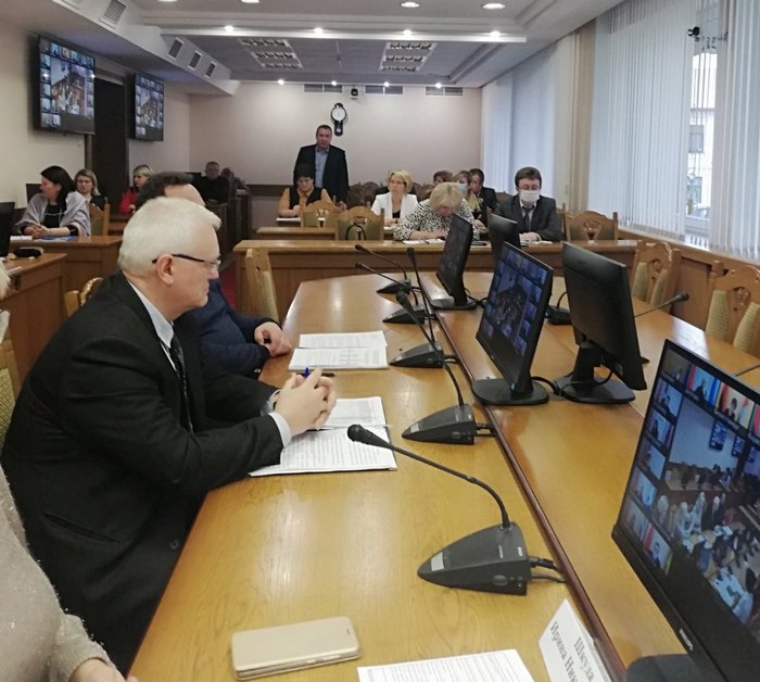 Коллегия комитета по труду, занятости и социальной защите Гродненского облисполкома