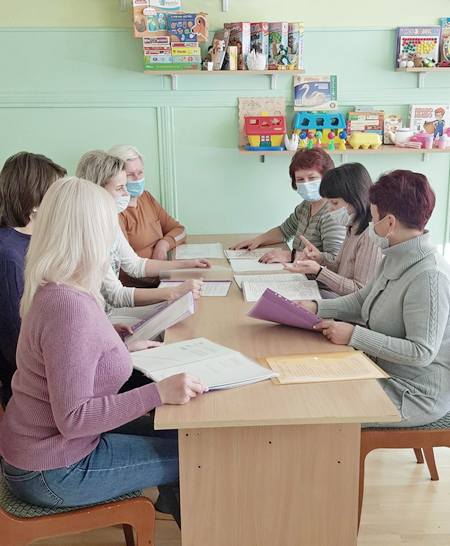 На базе «Щучинского центра коррекционно-развивающего обучения и реабилитации» состоялось районное методическое объединение педагогов