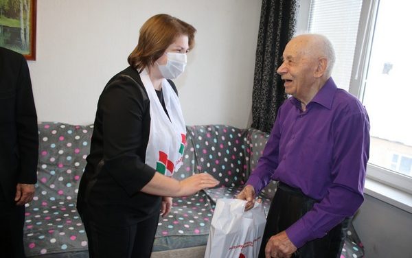 100-летний юбилей отметил житель Ошмянского района