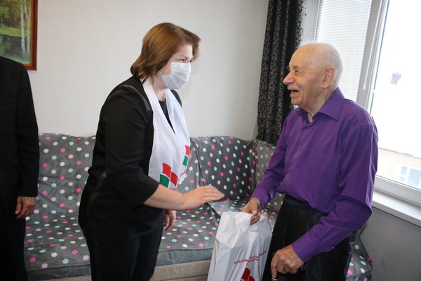 100-летний юбилей отметил житель Ошмянского района