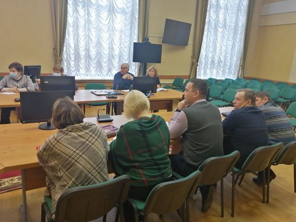 Производственное совещание с сельскими исполнительными комитетами прошло в Новогрудке
