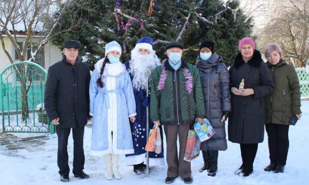 Ошмянщина присоединилась к областной акции «С Новым годом, ветеран!»
