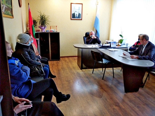 Информационное мероприятие с работниками, подлежащими сокращению, в филиале «Автобусный парк №5 г. Новогрудок»