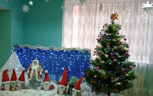 Берёзовский психоневрологический дом-интернат готовится к встрече Рождества  и Нового года