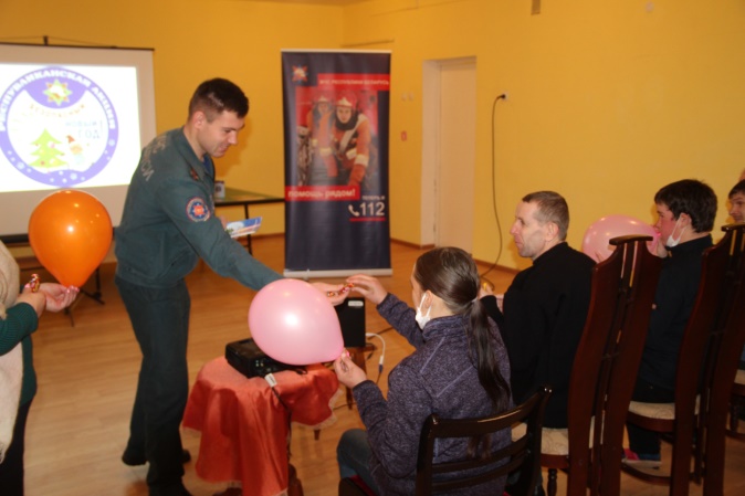 Акция «Безопасный Новый Год» проведена в Вороновском ТЦСОН