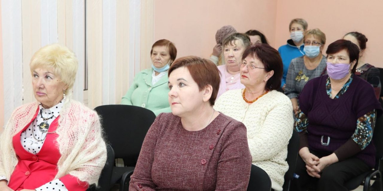 Диалоговая площадка пожилых граждан ЦСОН Кореличского района