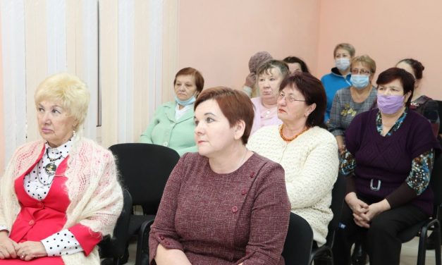 Диалоговая площадка пожилых граждан ЦСОН Кореличского района