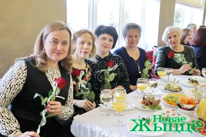 В Новогрудке прошел торжественный прием женщин, посвященный 8 Марта. 