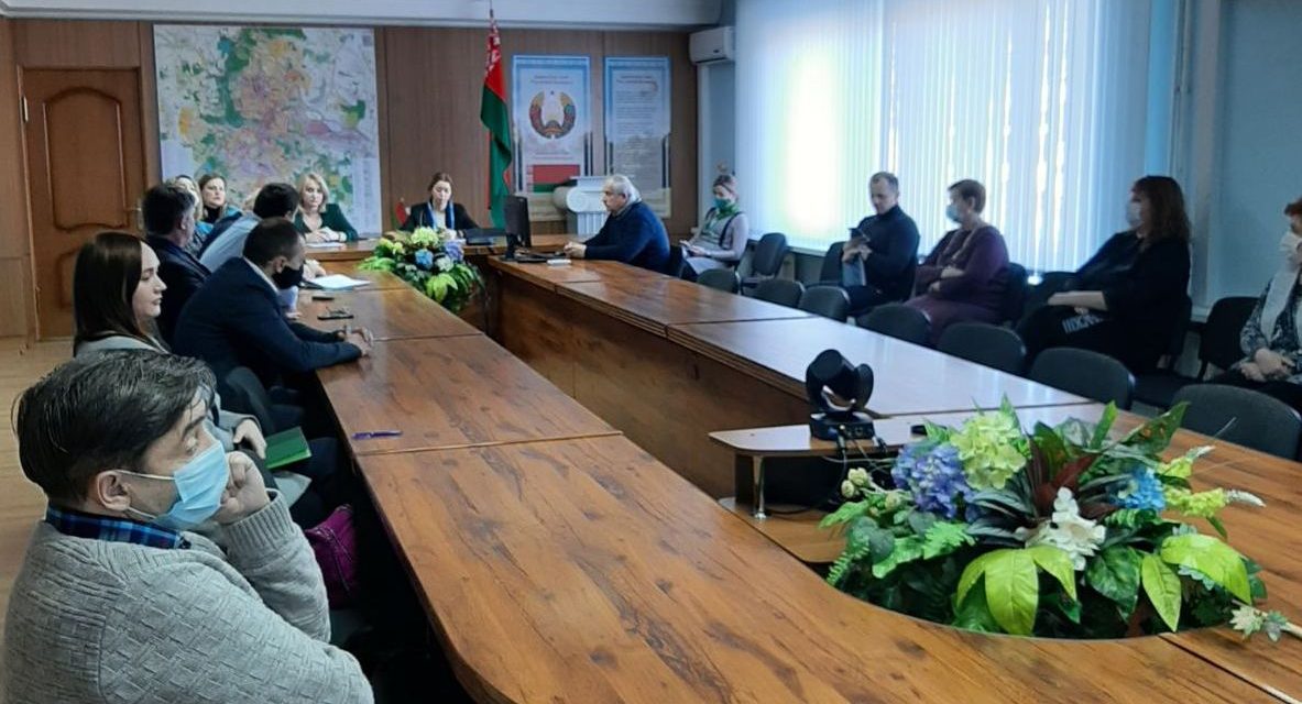 Встреча с трудовым коллективом областного проектного института «Гродногражданпроект»