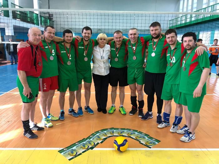 В Гродно впервые прошел Кубок Беларуси по волейболу среди лиц с нарушением слуха