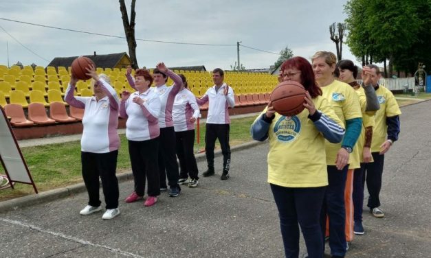 Спортландию «Мы вместе!» организовали в Вороново для посетителей ОДППиИ