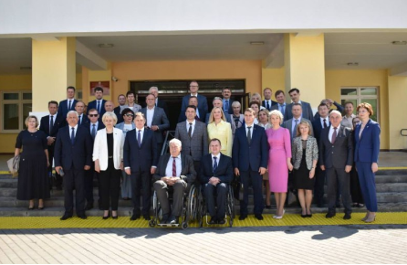 В Островце  проходит выездное заседание Республиканского межведомственного совета по проблемам инвалидности