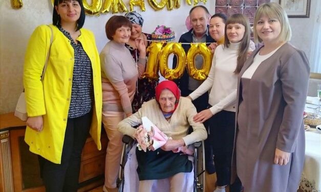 100 летний юбилей отметила жительница Волковыска