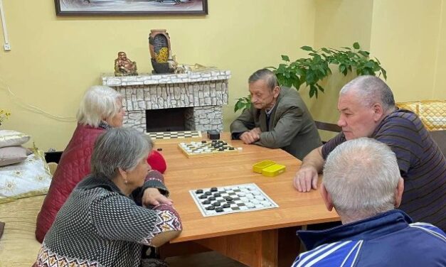 Шашечный турнир среди граждан пожилого возраста