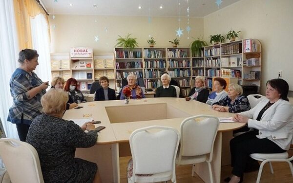 Пожилые граждане ТЦСОН Вороновского района обсудили, как сохранить молодость
