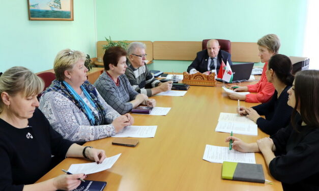 В Берестовице состоялось  заседание районной комиссии по проблемам инвалидов