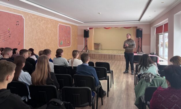 Профориентационная  «Встреча с профессионалом»  в Большеберестовицкой средней школе