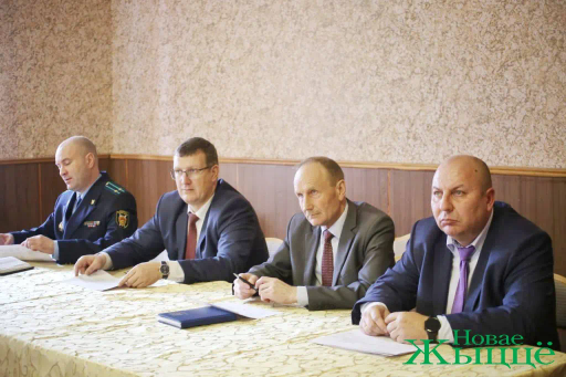 <strong>На Новогрудчине прошло расширенное заседание общественного пункта охраны правопорядка</strong>