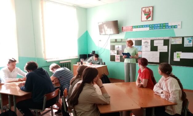 В Берестовицком районе прошла профориентационная встреча с учащимися ГУО «Олекшицкая средняя школа»