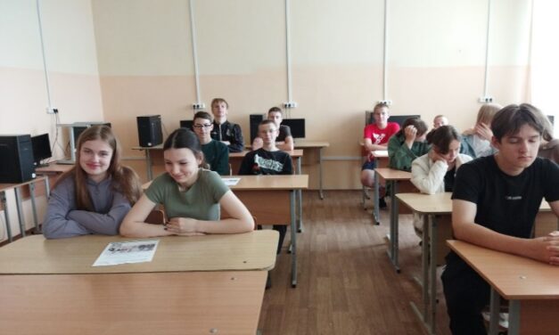 Профориентационная встреча прошла в Большеберестовицкой средней школе