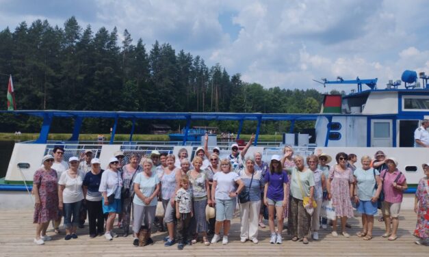 Экскурсия в акваторию Августовского канала