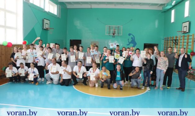 В Вороново состоялось межрайонное спортивное мероприятие среди людей с инвалидностью «Веселые старты»