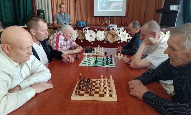 Шахматно-шашечный турнир «Мы вместе!»