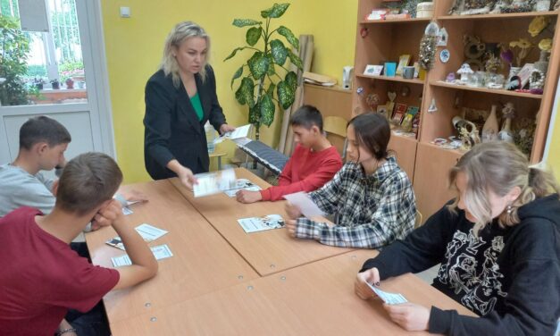 Служба занятости Волковысского района помогает учащимся школ и гимназий не ошибиться с выбором профессии