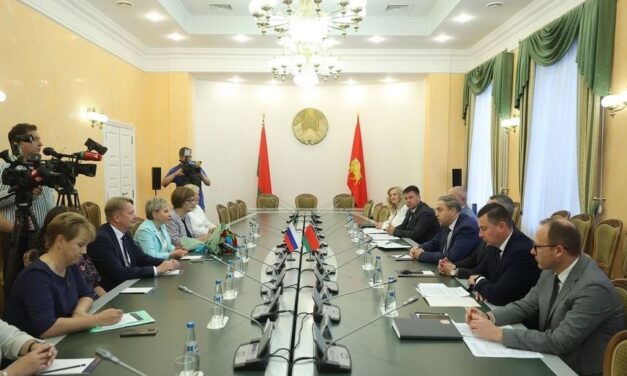 Рабочий визит делегации из Республики Карелия