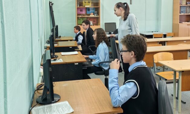 Профориентационные мероприятия в «Коптёвская средняя школа» и «Новосёлковская базовая школа»