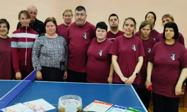 Мини-спартакиада, посвящённая Дню инвалидов Республики Беларусь