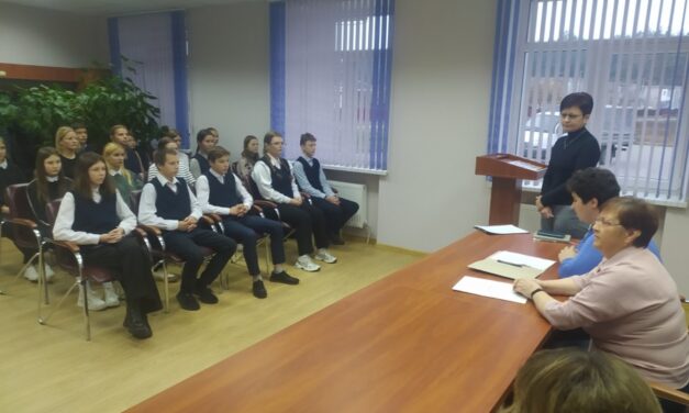 В Свислочском районе прошло профориентационное мероприятие «День с предприятием»