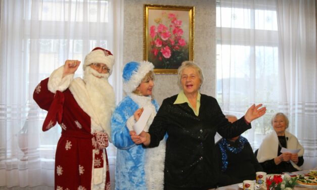 Новогоднее настроение царит в ОДПП Зельвенского района