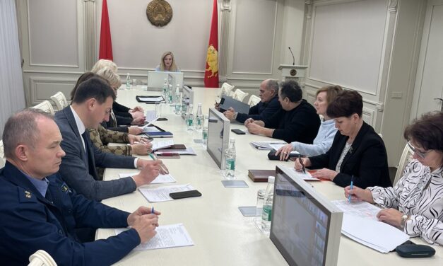 Заседание Межведомственного совета по правам инвалидов Гродненского областного исполнительного комитета
