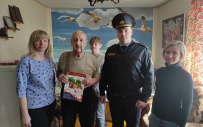 Акция «За безопасность вместе» в Волковысском районе