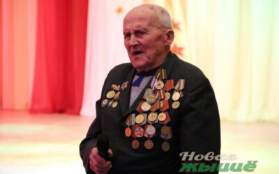 наши ветераны: Сечко Олимпий Николаевич