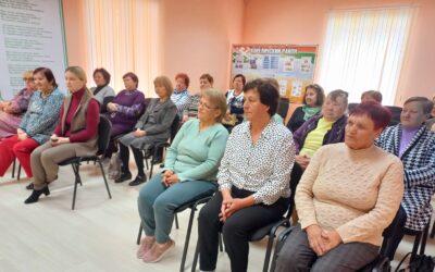 Информационный час «Страховые гарантии» для граждан пожилого возраста ЦСОН Кореличского района
