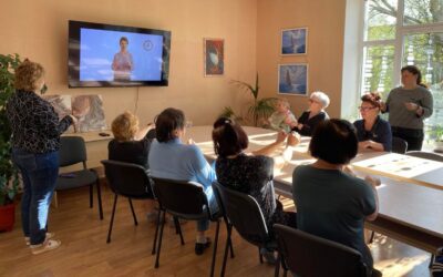 В ТЦСОН «Теплый дом» начался курс видеоуроков «Активное долголетие»
