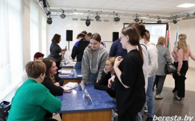 В Берестовицком районе стартовала Молодежная ярмарка вакансий