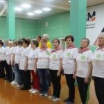 Представители отделения для пожилых ЦСОН приняли участие в открытой районной спартакиаде в г. Волковыске