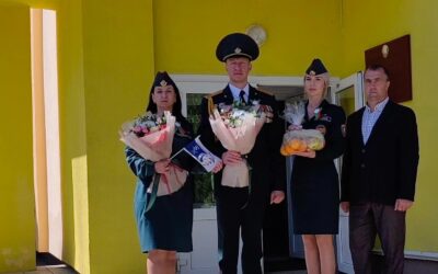 Поздравление ветеранов ко Дню Победы в Гродненском областном доме-интернате