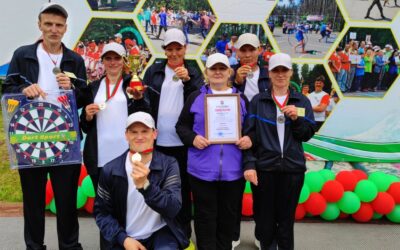 Команда Новогрудского ДИ заняла 2 место в спортландии «Веселые старты»