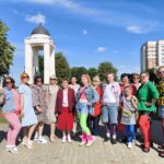 Посетители и специалисты ТЦСОН Ошмянского района посетили Ретро-дискотеку «Назад в 90-е»