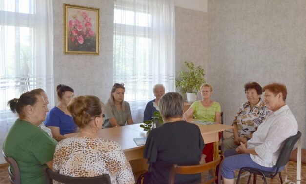 Выгодно. Удобно. Надежно. Встреча пожилых зельвенцев с представителями ОАО «АСБ Беларусбанк»