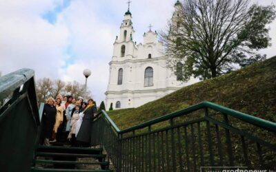 Семьи из Гродненской области принимают участие в семейном форуме в Минске