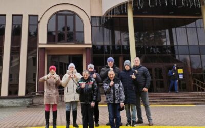 В аквапарк за позитивом и бодростью