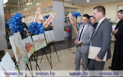 Величие, воспетое на холсте. В Вороново прошла выставка картин Виктории Перепечо