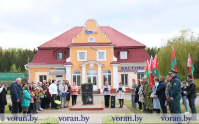 Дорогами боевой славы и памяти. В Вороновском районе стартовала автомотовелоэстафета «От памятника к памятнику»