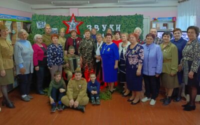 Представители серебряного возраста ЦСОН Кореличского района приняли участие в республиканской культурно-просветительской акции «Библионочь-2025»