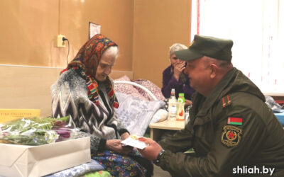 Несломленная воля. Гости поздравили узницу Рипину Жабинскую